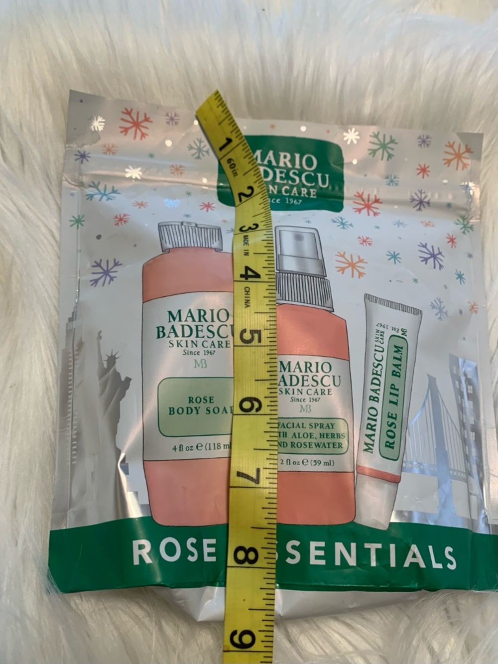 MARIO BADESCU (3) piece Rose Essentials skin Care set NIB (unopened) - Picture 9 of 10